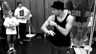 Snippet Salah Workshop | The Notorious IBE 2013 | #SXSTV Europe | Stefani Sarah