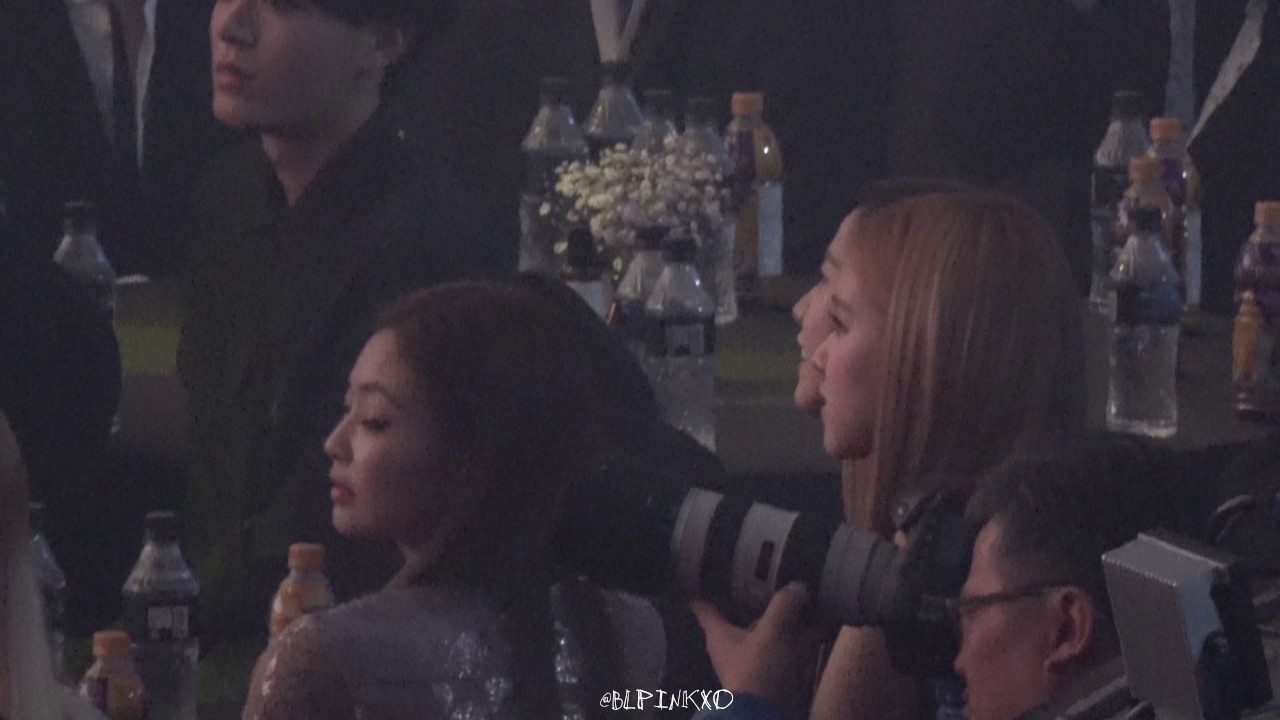 2017 01 19 서울가요대상 블랙핑크 대기석