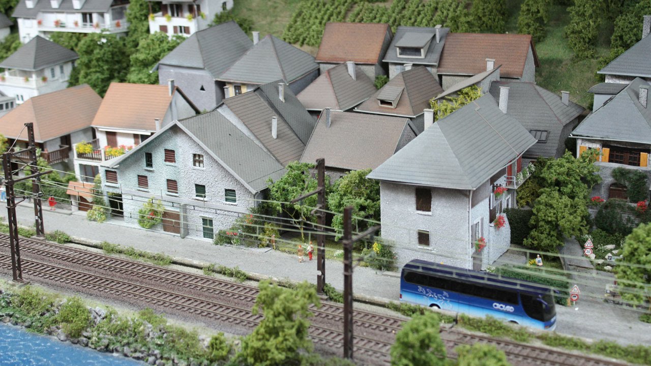 H0 Modellbahn C.M.F.A. Modelisme Ferroviaire Albens - IMA Köln 2014
