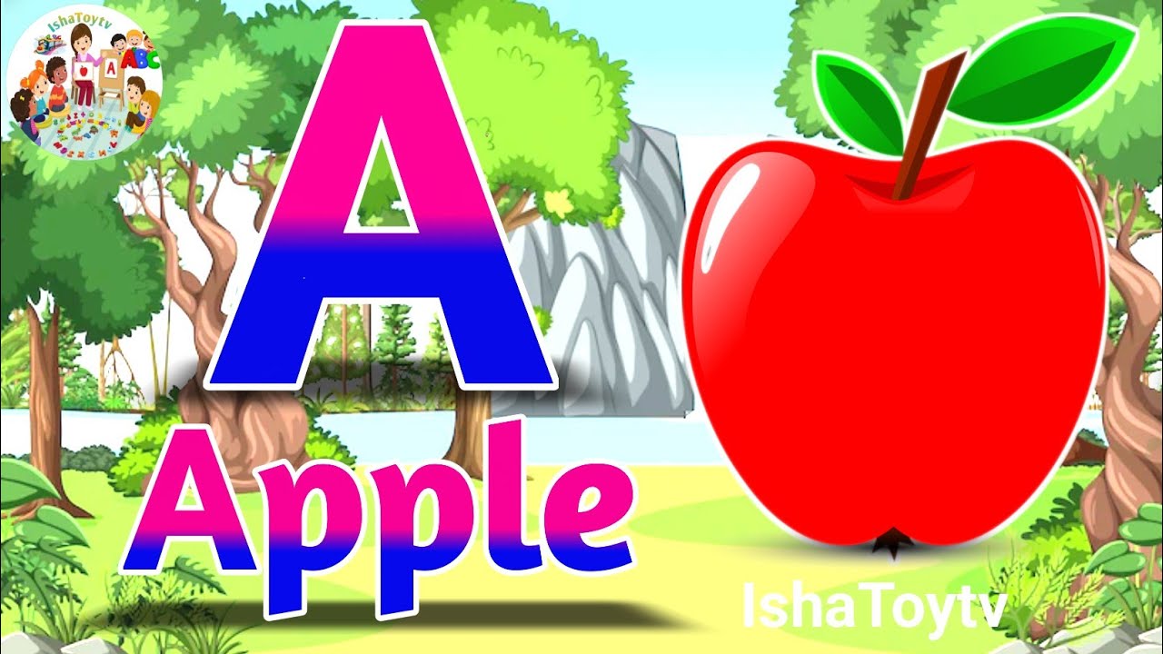 ABC Song - The Alphabet - ABCs & 123s - Phonics - Kids Songs & Nursery Rhymes for Children