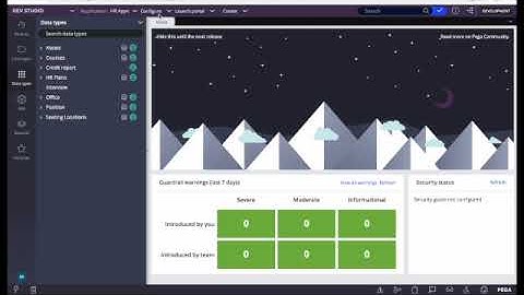 Learn to Navigate Pega Dev Studio Part 1 #pega #pegadev #pegahelp
