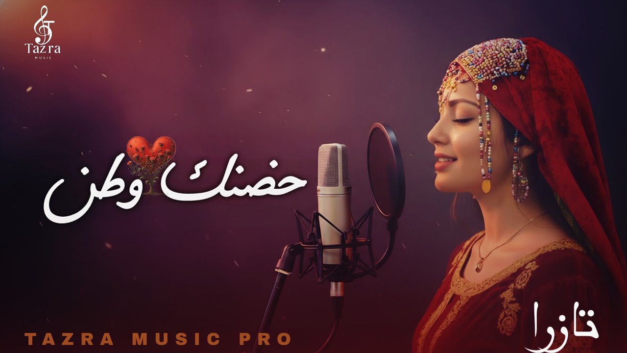 حضنك وطن ❤️ تازرا - أغنية رومانسية مغربية بإحساس أمازيغي | TAZRA MUSIC PRO