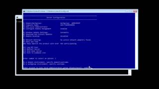 How to add a local Admin account to Hyper-V Server 2016