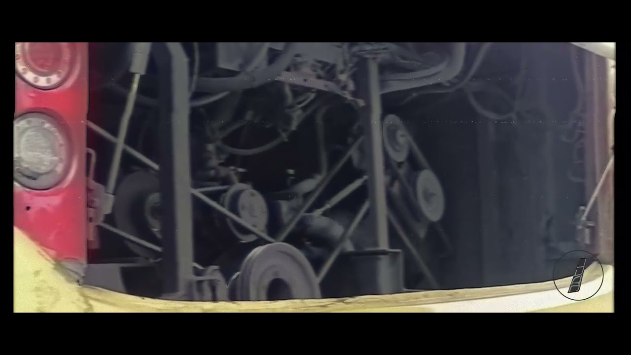 Engine Idle Sound of Nissan Diesel JP251PSN