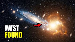 300 Galaxies That Shouldn't Exist... JWST Found Them Anyway | Space Stories For Sleep