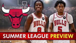 Chicago Bulls 2026 Summer League Preview