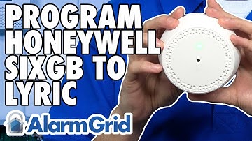 Honeywell SiXGB: Program to a Lyric Security System