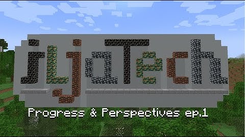 Starting my own tech mod! - iljaTech ep.1 - Minecraft mod devlog