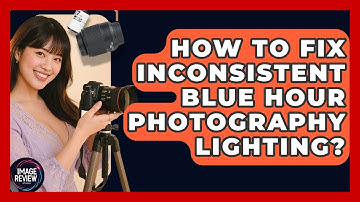 How To Fix Inconsistent Blue Hour Photography Lighting? - Image Review Studio