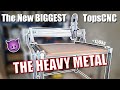 Topscnc heavymetal  ma nouvelle cnc diy enorme imprime en 3d