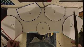 How to play the Jig 2 solo on the tenors/quads easy breakdown How to play the Jig 2 solo on the tenors/quads easy breakdown