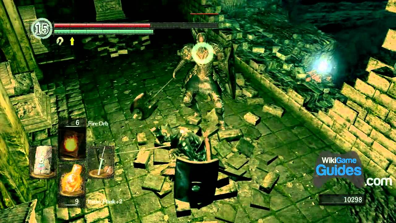 Dark Souls Walkthrough The Catacombs To Pinwheel Part 069 WikiGameGuides YouTube dark-souls-walkthrough-the-catacombs-to-pinwheel-part-069-wikigameguides-youtube