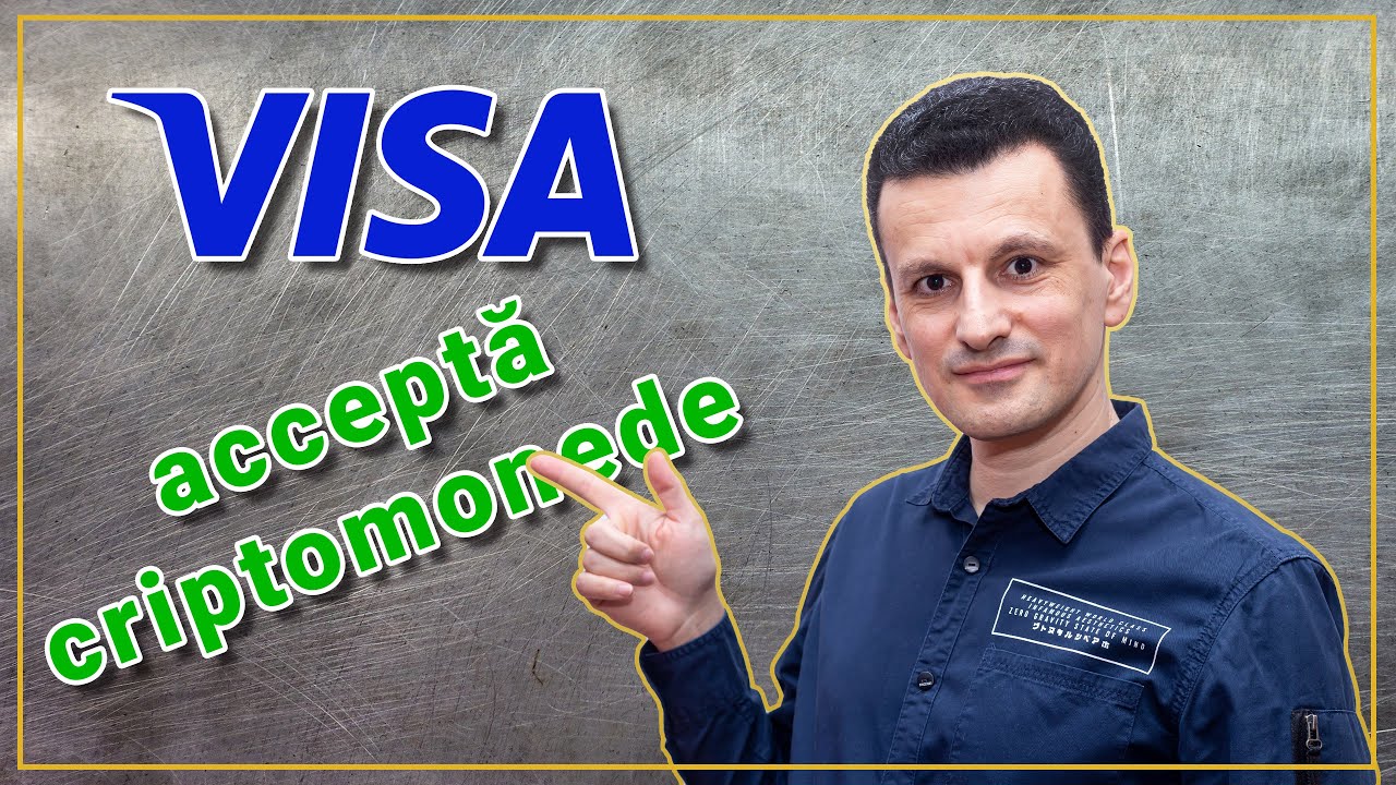 Visa accepta plata cu criptomonede din martie 2021 I Plata cu criptomonede