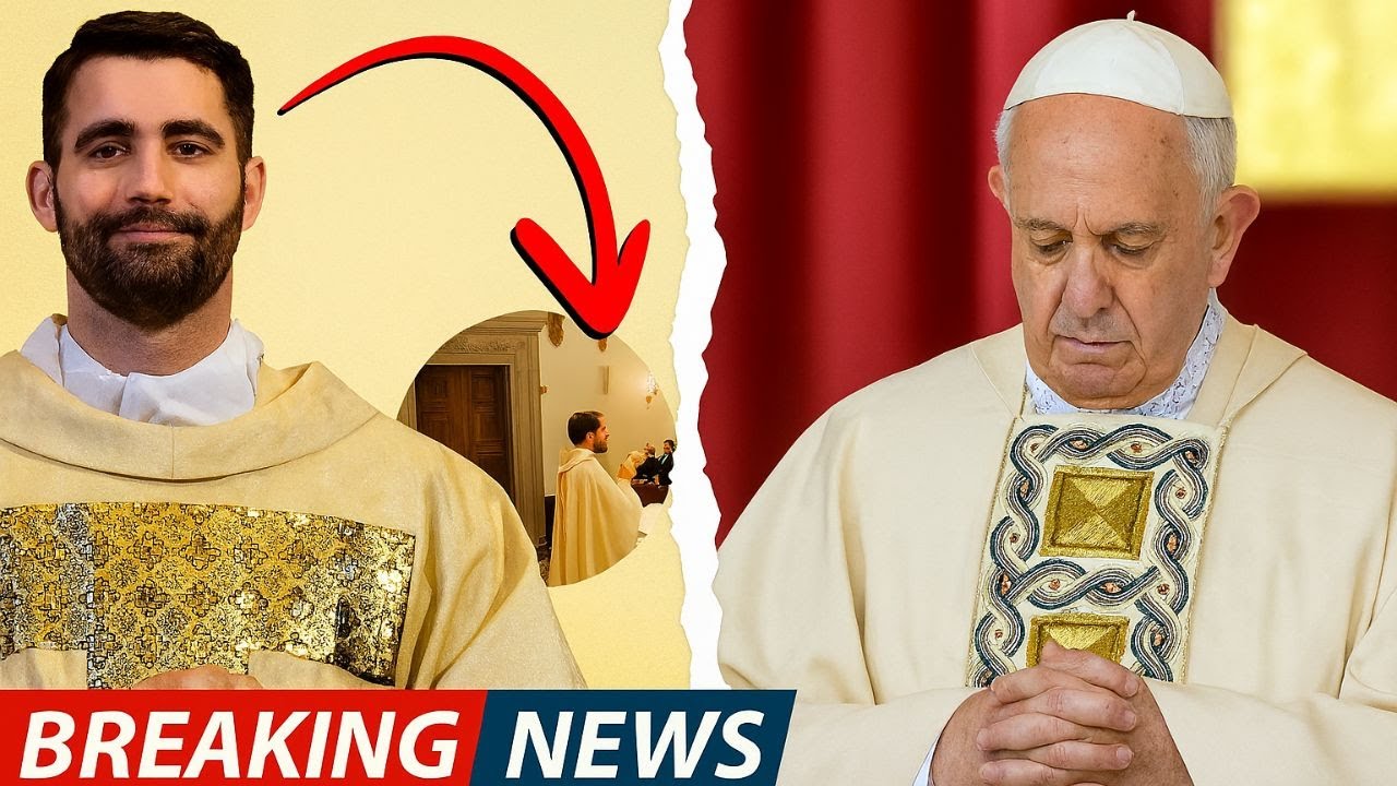 The Priest Who Died Alone – Pope’s Heartbreaking Confession Shakes the Church