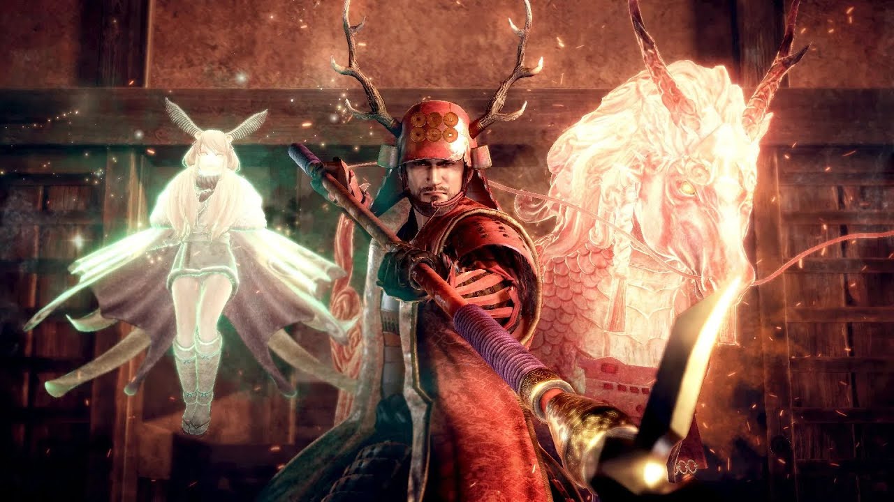 |Nioh| Remastered Defiant Honour DLC Main Boss Fights (Solo)