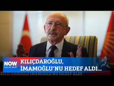 Kılıçdaroğlu, İmamoğlu’nu hedef aldı... 9 Eylül 2026 İlker Karagöz ile Çalar Saat