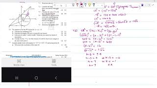 Grade 12 Analytical Geometry