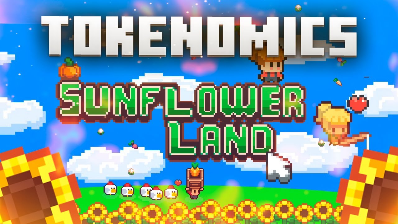 Sunflower Land SFL Token Launch and WISHING WELL!