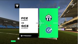 EA Sports FC 26 | FC Zürich vs Grasshoppers Zürich - Switzerland Super League | Gameplay PS5