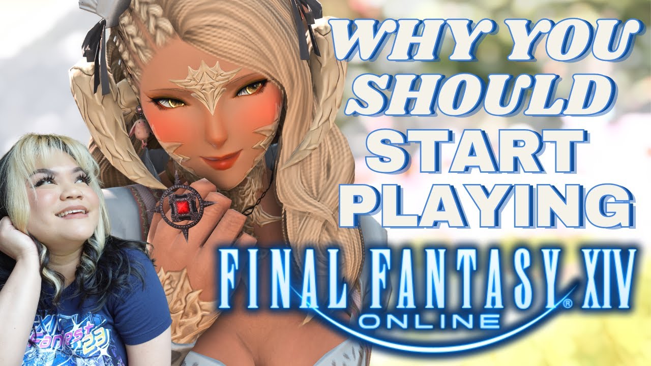 why YOU should START PLAYING Final Fantasy XIV TODAY 🎮 - YouTube