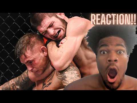 Boxing Fan Watches Opponents BEFORE and AFTER Fighting Khabib Nurmagomedov