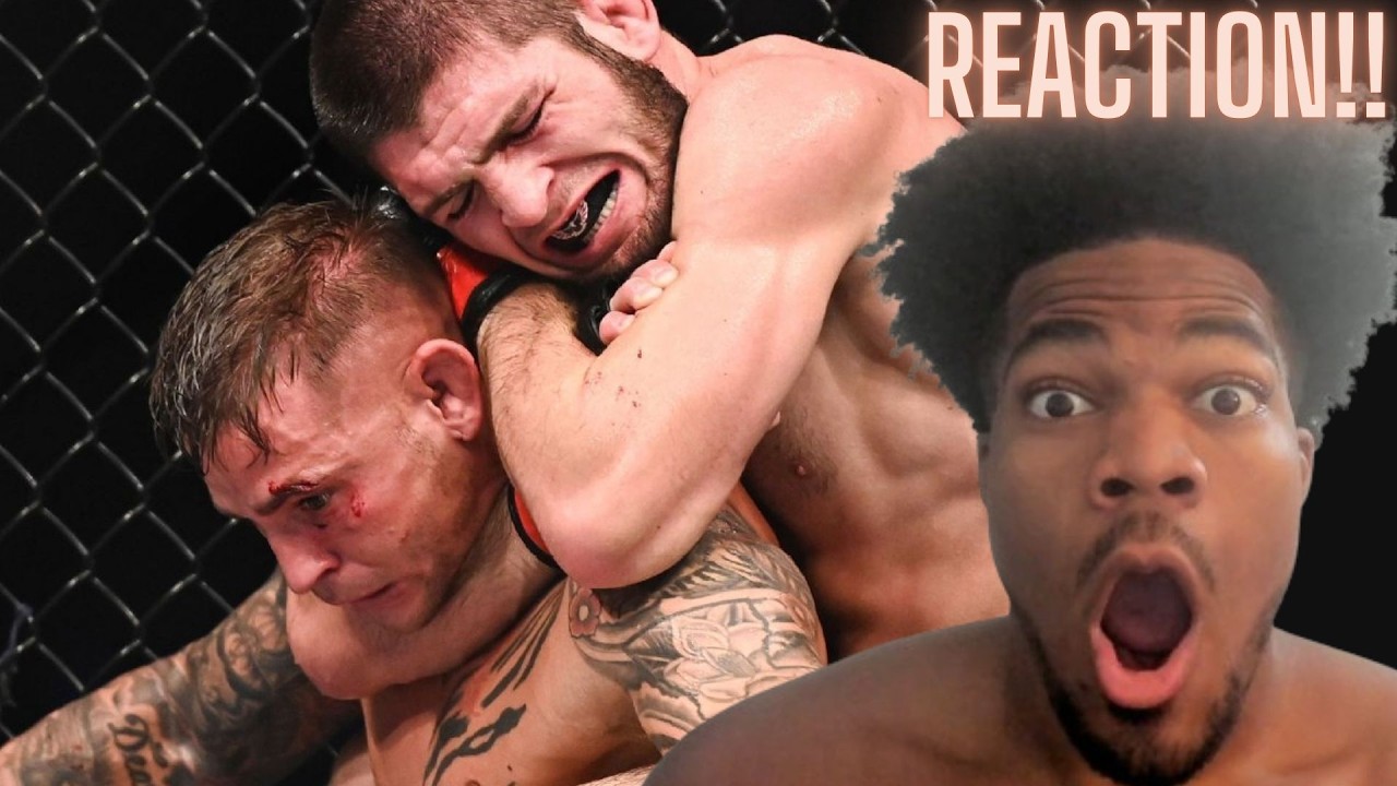 Boxing Fan Watches Opponents BEFORE and AFTER Fighting Khabib Nurmagomedov