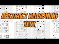10-item Abstract Reasoning Test