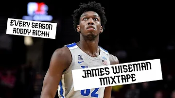 James Wiseman - Every Season (Roddy Ricch) NBA Hype