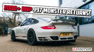 TESTING OUR 2000+ BHP MONSTER 997 ON THE UK STREETS!! #porsche #esmotoruk #porschelove #997