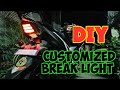 DIY CUSTOMIZED BREAK LIGHT || MIO I 125 || WATCH TILL END