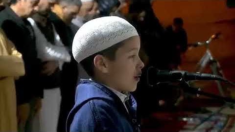 إبداع صلاة التراويح للقارئ الصغير أيمن الشريفي ما شاء الله بارك الله فيه MA