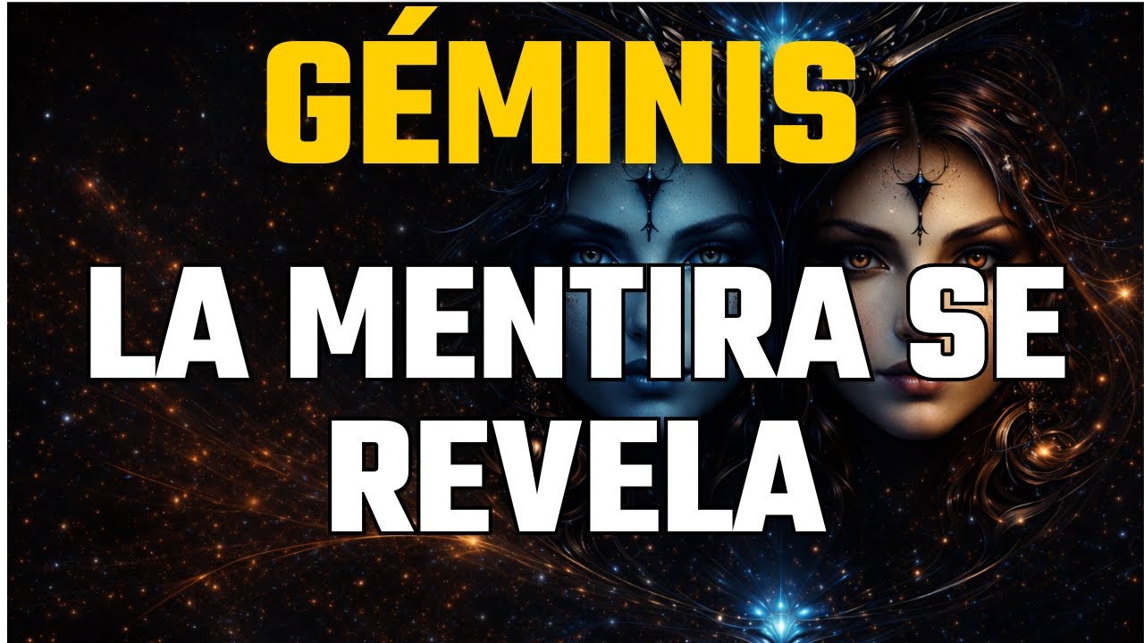 Géminis ♊️ UNA VERDAD OCULTA EXPLOTA EN TU CARA ‼️ PREPÁRATE PARA ESTA BOMBA 💣😱💥🧨🔥