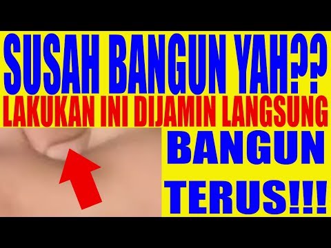 SUSAH BANGUN YAH??? Lakukan Ini Dijamin Langsung Bangun Terus!!! | Pijat Refleksi Untuk Atasi Kantuk