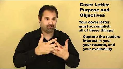 What are Cover Letter For?