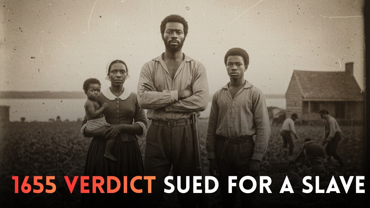 First Legal Slave Owner in America Was Black, Black Man Help Create American Slavery