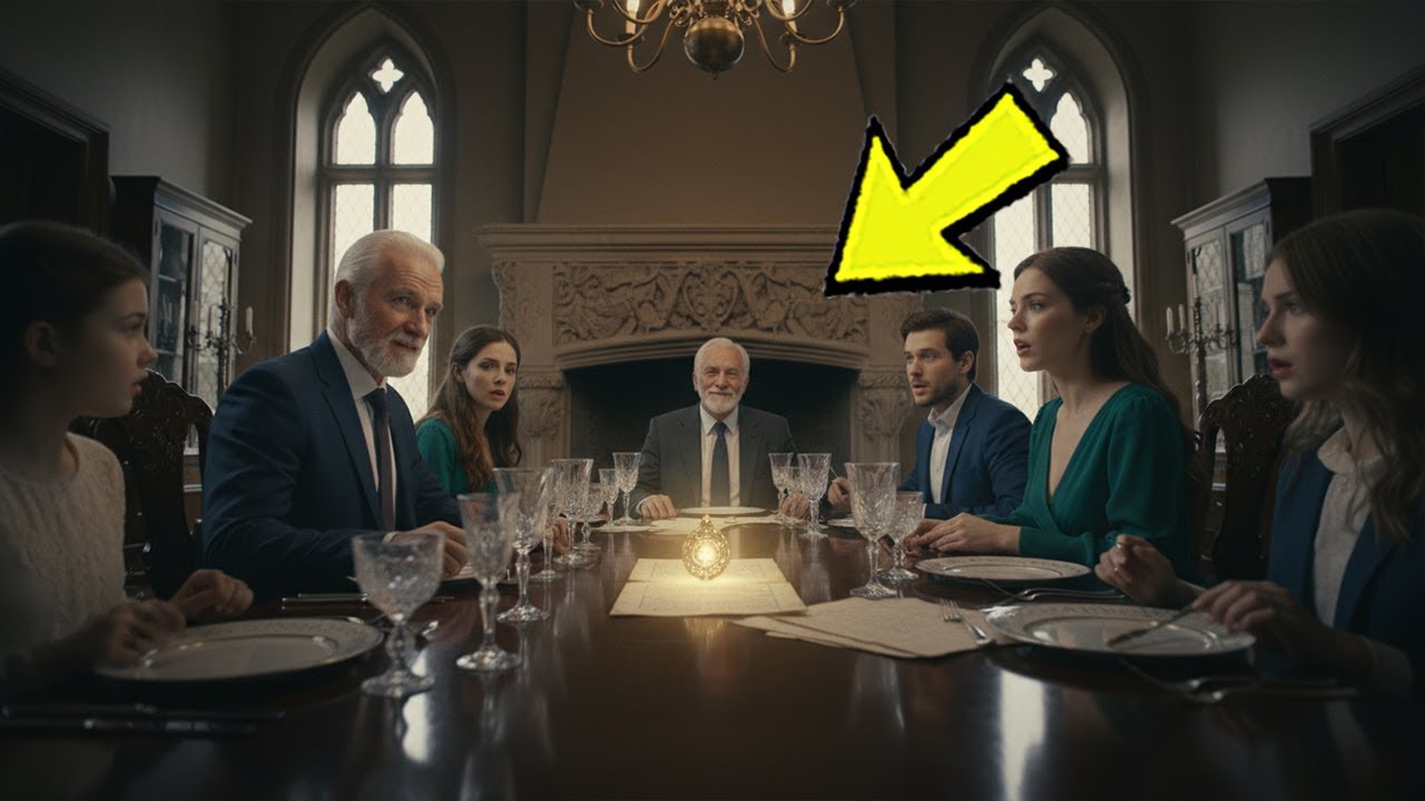 На Новый год дед спросил про квартиру  Отец и мачеха побелели