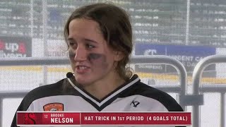 HDM 2023: Brooke Nelson stars for Stillwater with four goals