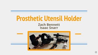 BYUI Winter 2022 ME Capstone Prosthetic Project