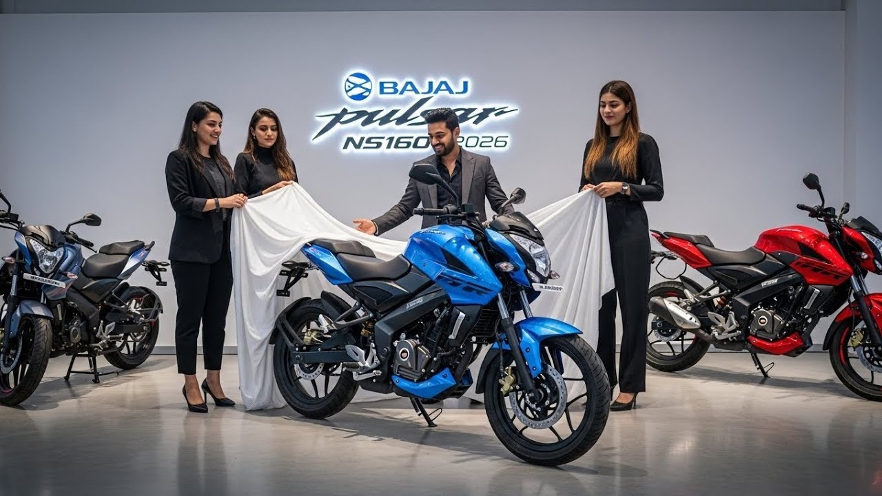 Bajaj Pulsar NS160 2026 🔥 New Model | Price, Mileage, Features & Full Review