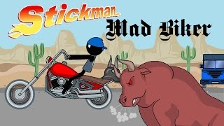 Stickman mentalist  Killer biker screenshot 4
