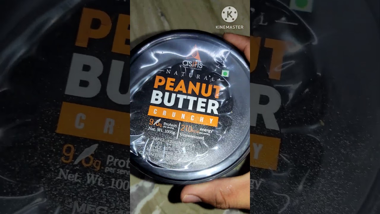Asitis Peanut Butter Honest Review 😋 | Gym Food" 