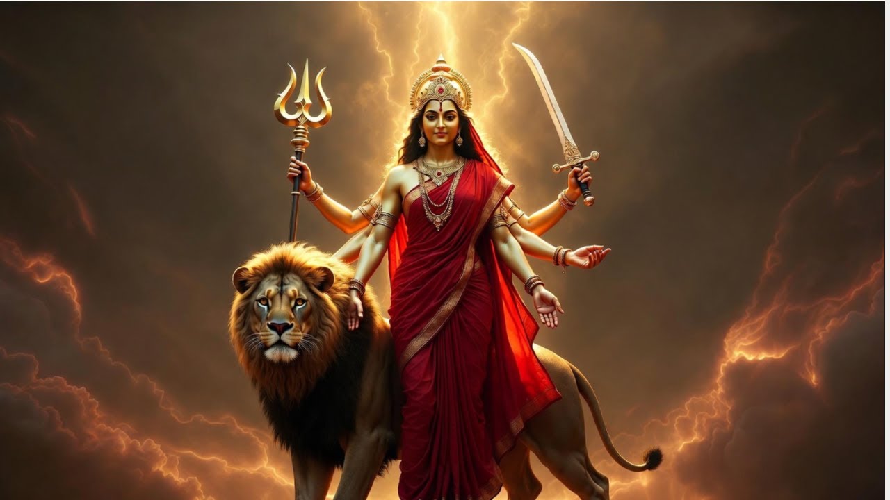 Bhavani Ashtakam (Hindi) | Gati Tum Hi Mata | Complete Sharanagati Stotra | Mata Bhavani Song