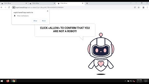 Captchawall.top pop-up ads - how to block?