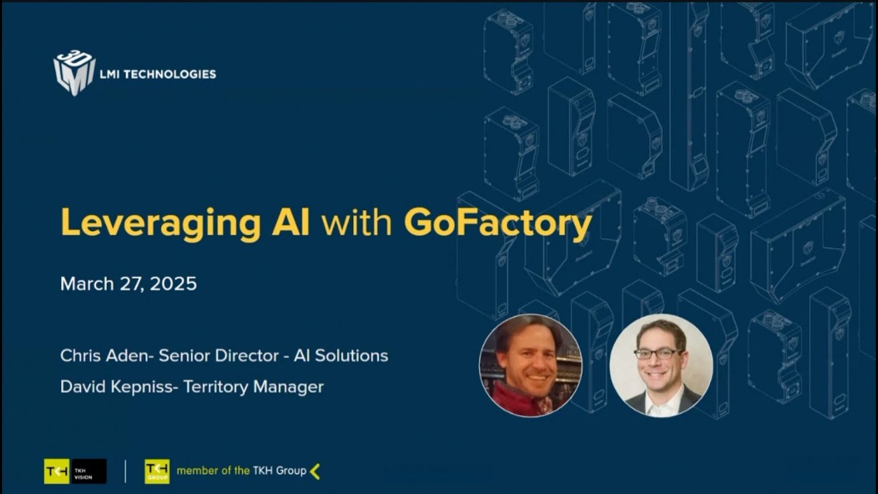Leveraging AI with GoFactory - Webinar