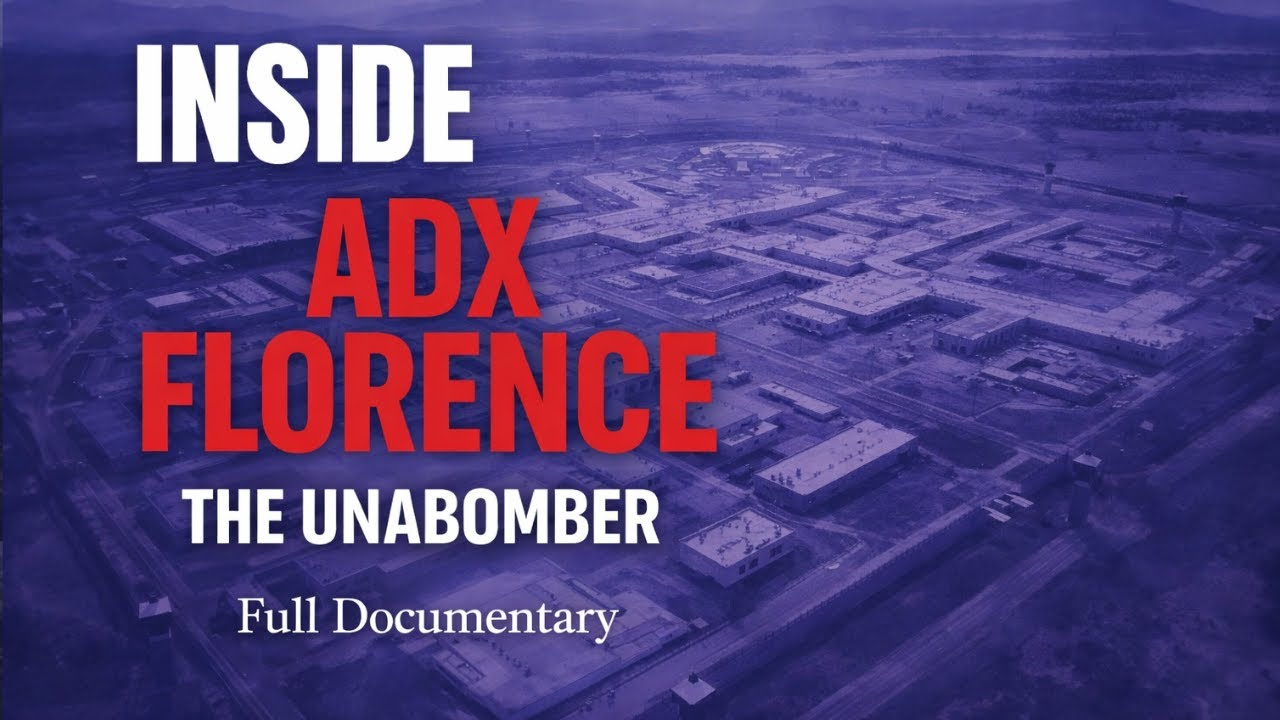 The Unabomber's Life Inside ADX: From Harvard to Supermax (Full Documentary)