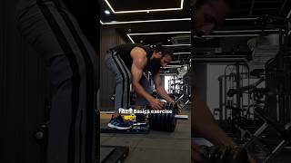 Fancy workout se body nahi banti…Basics se legend bante hain 💪#shortsfeed #GymShorts #fitnessshorts