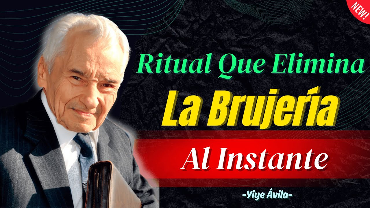 ¿Estás Luchando contra la Brujería Prueba Este Ritual - Yiye Avila