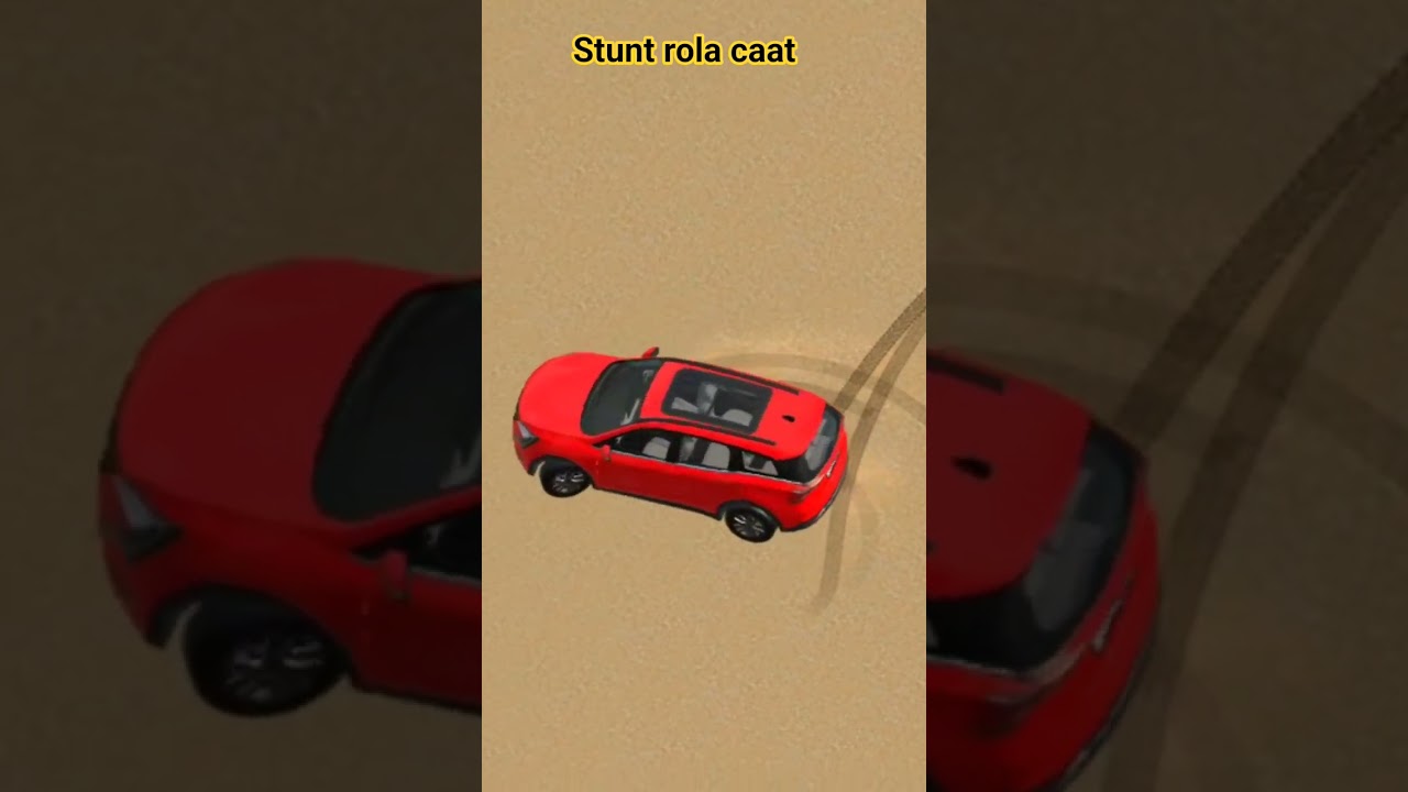 Car 🚗 stunt rolla cat heavy drive 