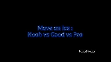 Blocktanks- Move on ice : Noob vs Good vs Pro
