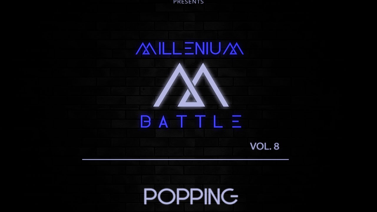 Battle M | Popping | Кузьмин Миша (win) vs Полякова Даша